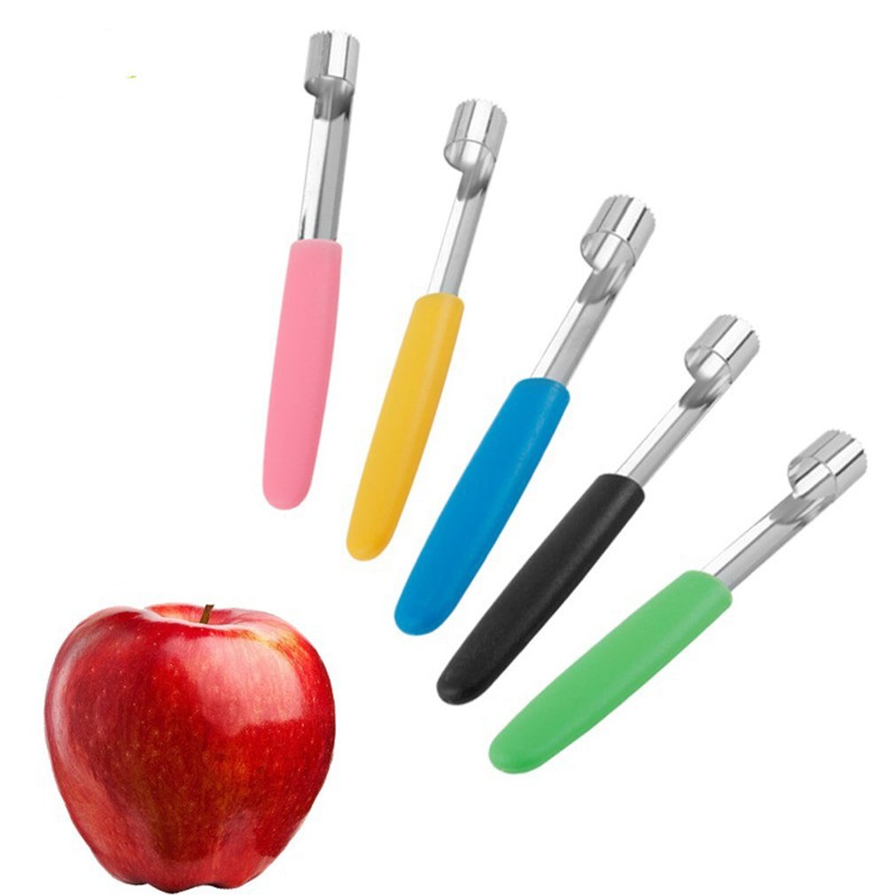 Stainless Steel Apple Core Extractor Fruit Corers Gadgets Coring Device Kitchen Tool For Fruits