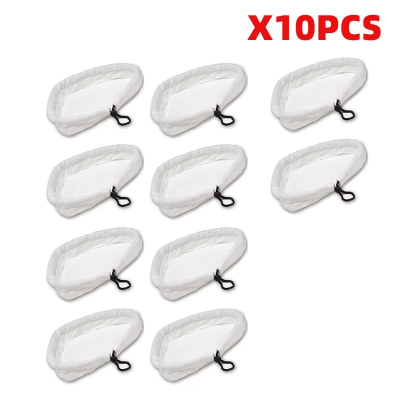 Steam Mop Pads Replacement Pads Accessories For Steamboy X5 H2O H20 S302 S001 SKG 1500W Steam Mop: plum