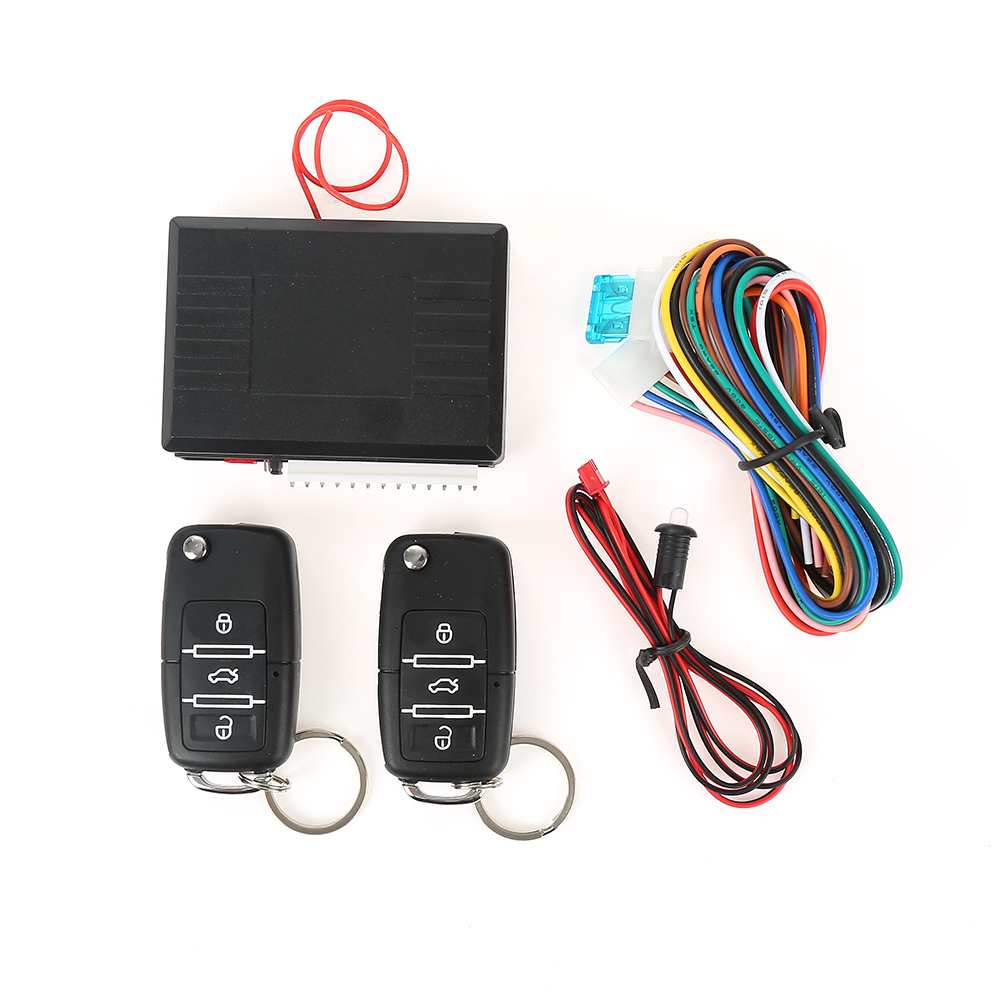 Car Alarm Systems remote control central locking Universal Kit Keyless Entry System