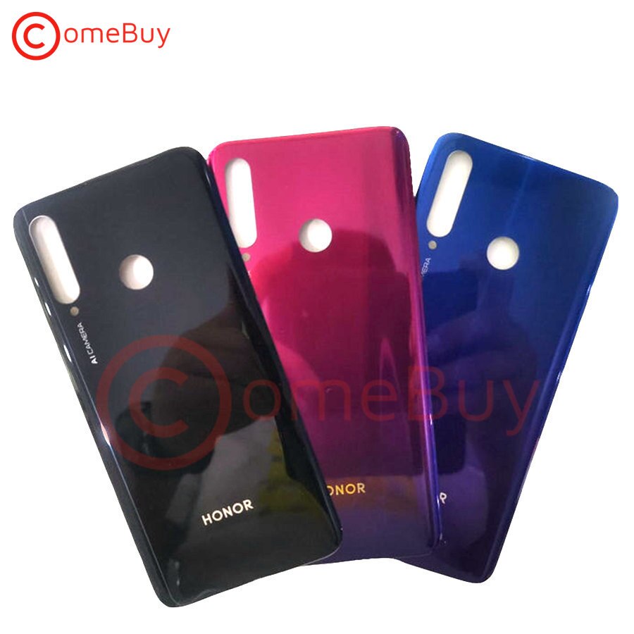 Funda de batería trasera Comebuy para Huawei Honor 10i Honor 20i 10, carcasa de plástico para puerta trasera para Honor 20i, reemplazo de funda trasera