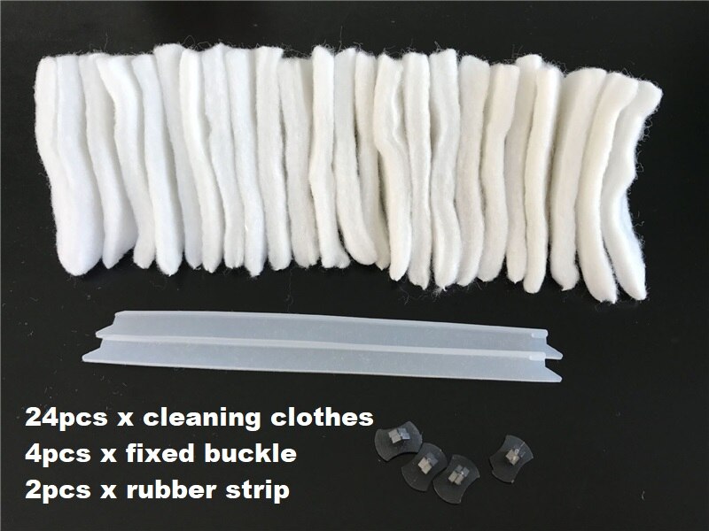 Magnetische Window Cleaner Borstel Dubbelzijdig Glas Cleaner Magneet Ruitenwisser Met 2.5M Anti-Vallen Touw Venster Wassen Huishouden tool: brush Accessories