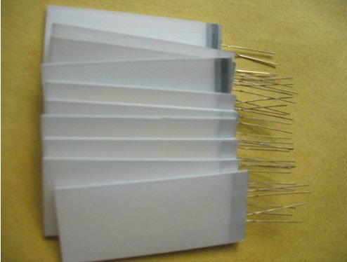 72*31*2.5mm LED Backlight 4Lines White Color Dual LED light Guide Panel !