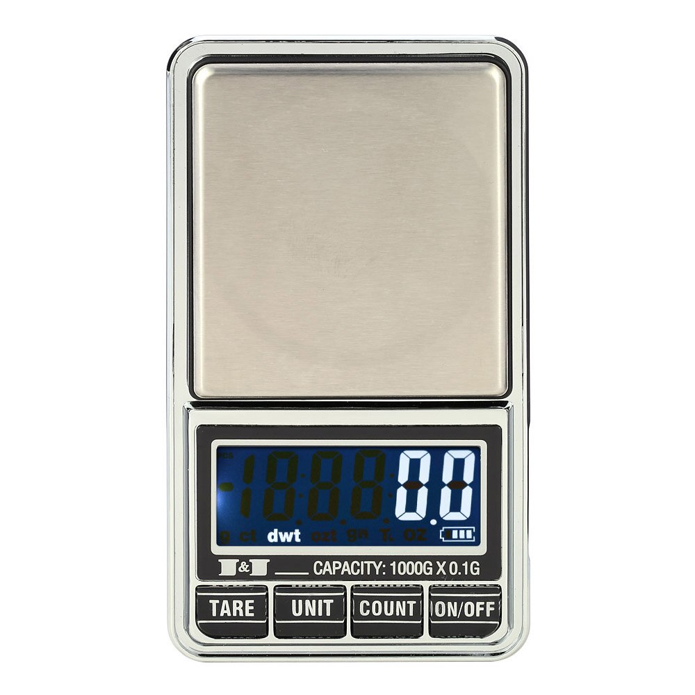 1000*0.1G/600*0.01G Mini Digitale Weegschaal Pocket Sieraden Schalen Elektronische Weegschaal Balanca Digitale schaal