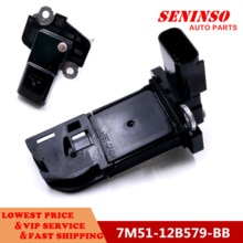 Original Neue MAF Sensor 7M51-12B579-BB 7M5112B579BB fallen für Ford Fokus Verschmelzung Lincoln MKZ