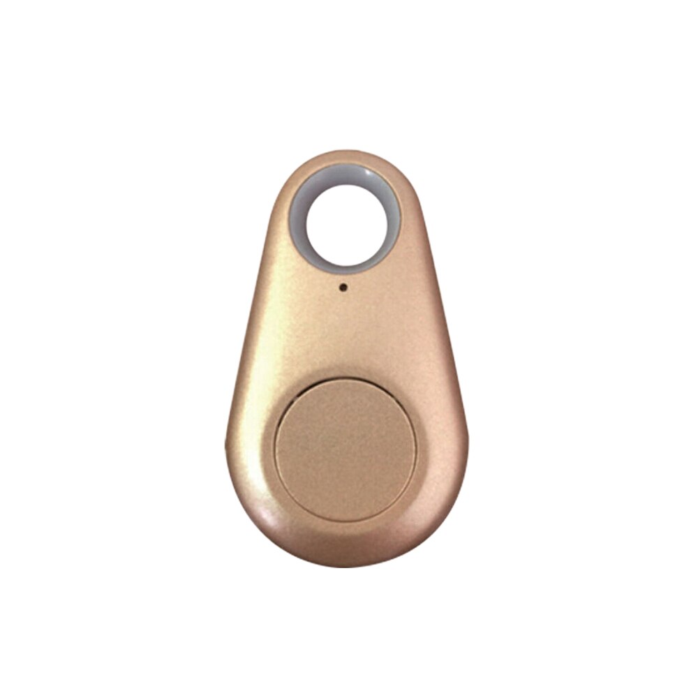 Lompakko koira kissa lapset gps-paikannin katoamisen esto avaimenperä älykäs haku bluetooth tracker tag ttag avaimen etsintä varten: Kultainen