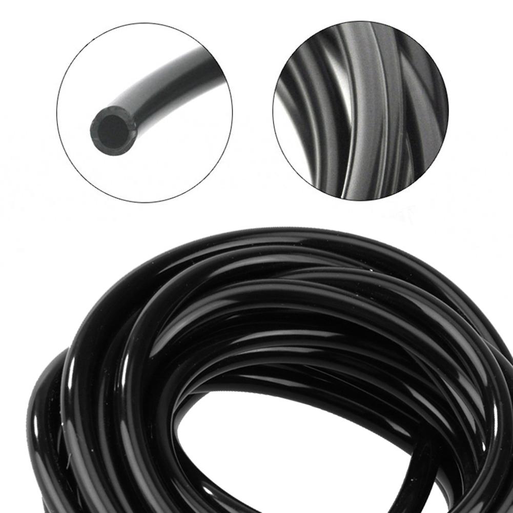 5M-50M 4/7mm PVC Micro Drip Irrigation Tube Plants Flower Sprinkler Pipe Garden Watering Hose Greenhouse Irrigating System
