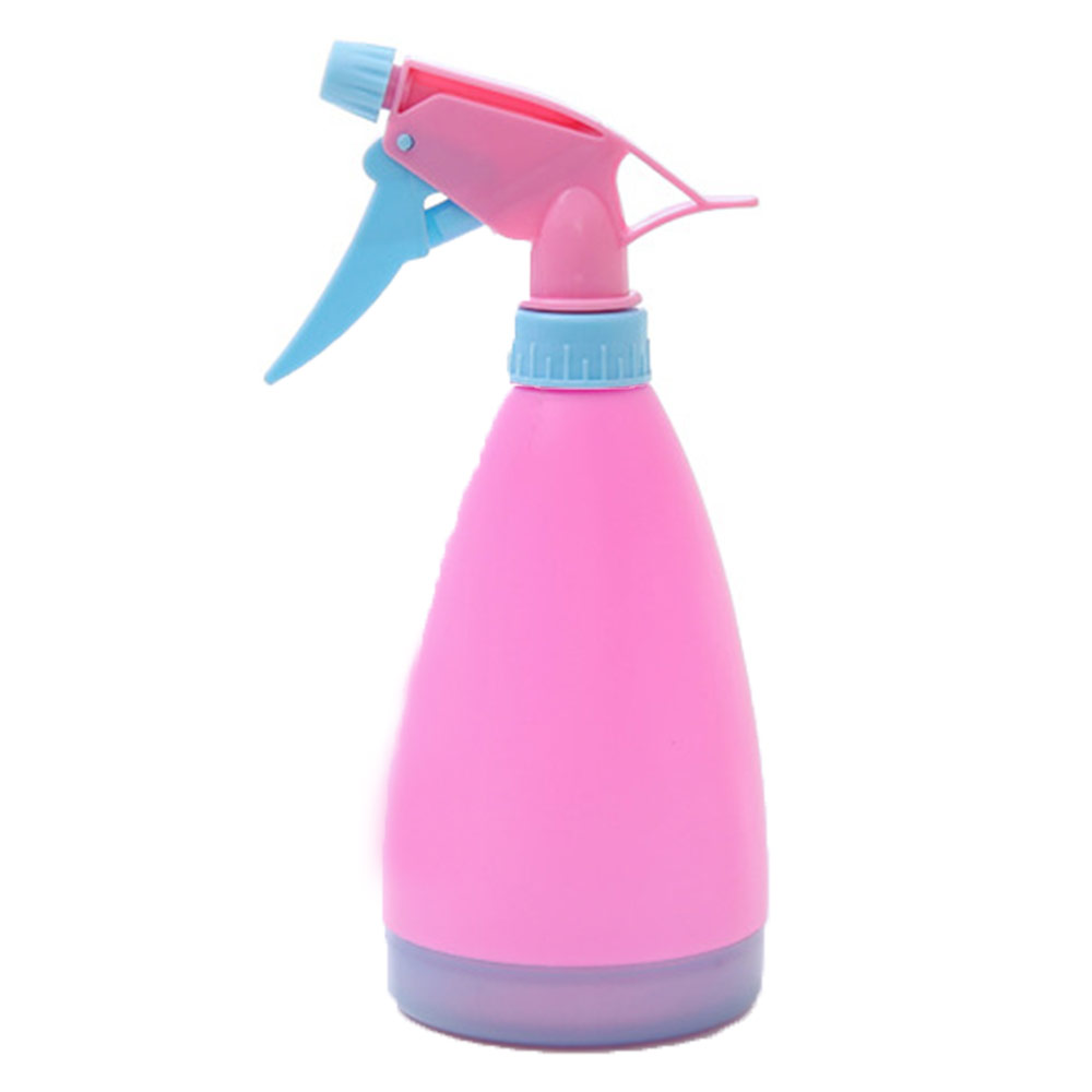 1pc vand springvand plante blomst vanding spray flaske havesprøjte frisør vanding praktisk haveværktøj: Himmelblå