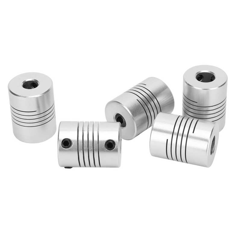 Draad Reparatie Insert Roestvrij Staaldraad Insert Flexibele As Koppeling Aluminium Stijve Scharnierkoppeling Printer