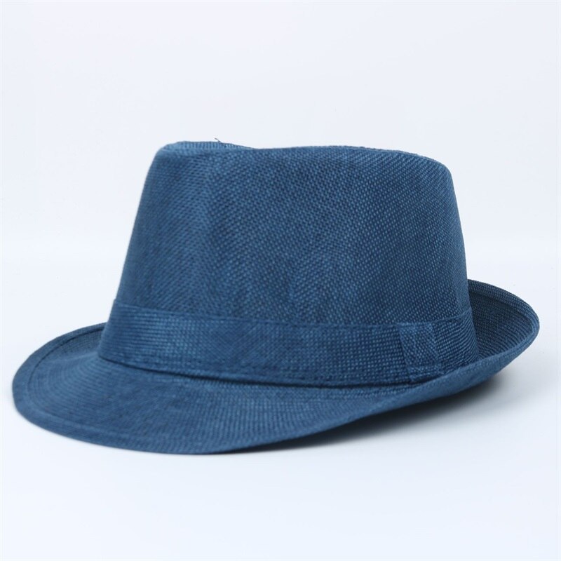 Moda proprietà cappello jazz spiaggia cappello Panama cappelli da suola classici cappello a cilindro fedora retrò uomo donna secchiello unisex Gorras: 19