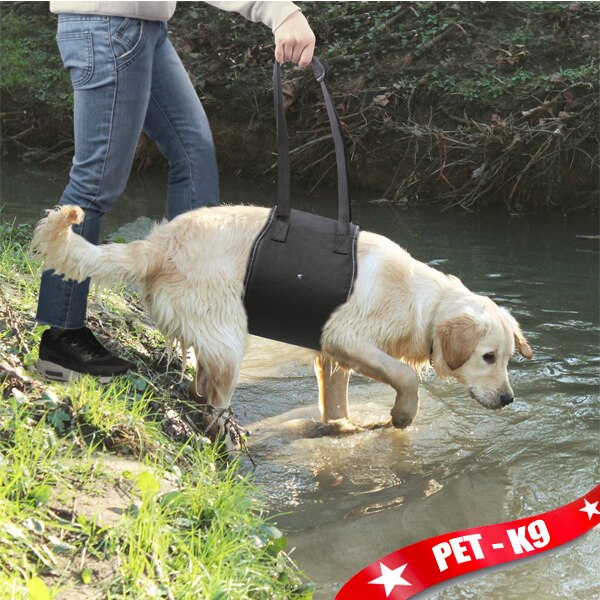 Dog Llift Support Harness, Dog Lift Canines Aid Assist Sling for Disabled, Injured, Elderly Pets Dogs