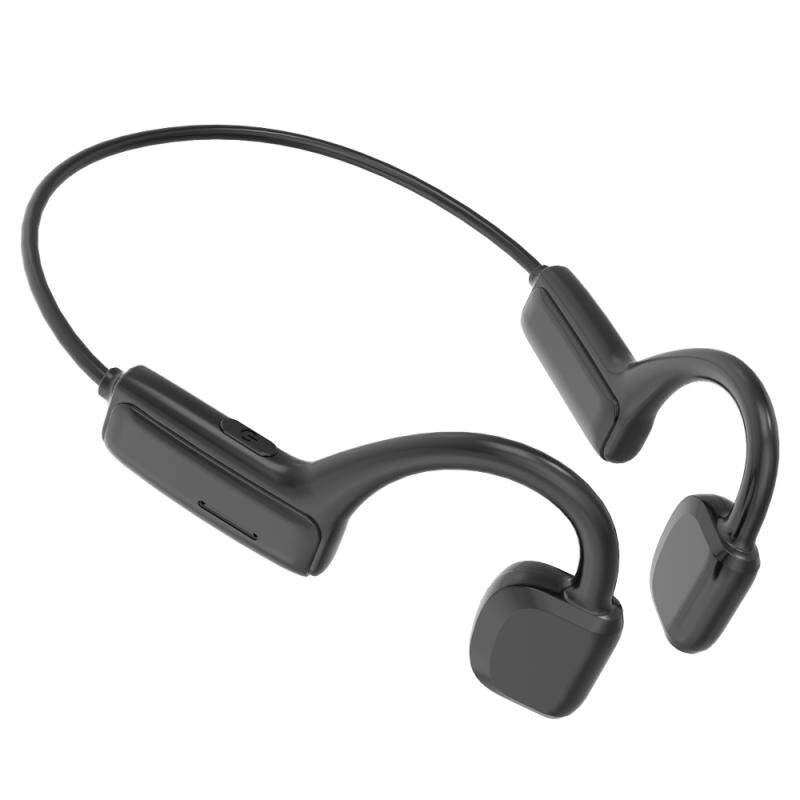 G1 Bone Conduction Headphones Bluetooth 5.1 Wireless Waterproof Wear Open Ear Hook Light Weight Not In-ear Sports Earphones: Default Title