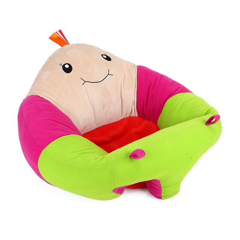Chivry-canapé pour bébé | Chaise d'apprentissage pour bébé en peluche PP, chaise d'alimentation en coton, mignon dessin animé pour enfants, siège doux, pour 0-3T: Style 3