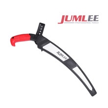 Fixed Hand Saw 240mm Plastic Handle Curved Pruning Saw Curved Tree Garden Tool For Wood Cutting Pruner