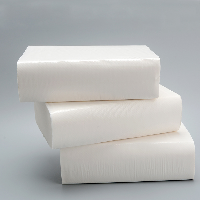 5 Bag Kitchen Paper Suction Absorbent Kitchen Paper Towel 1000/Pack Disposable Printed Removable Toilet Paper