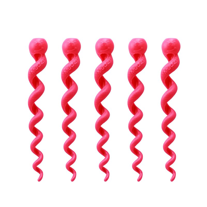 Muqzi 5Pcs Bike Kabel Bescherming Mtb Road Fiets Brake Shifter Cable Protector Frame Verf Remslang Bescherming Accessoires: Pink