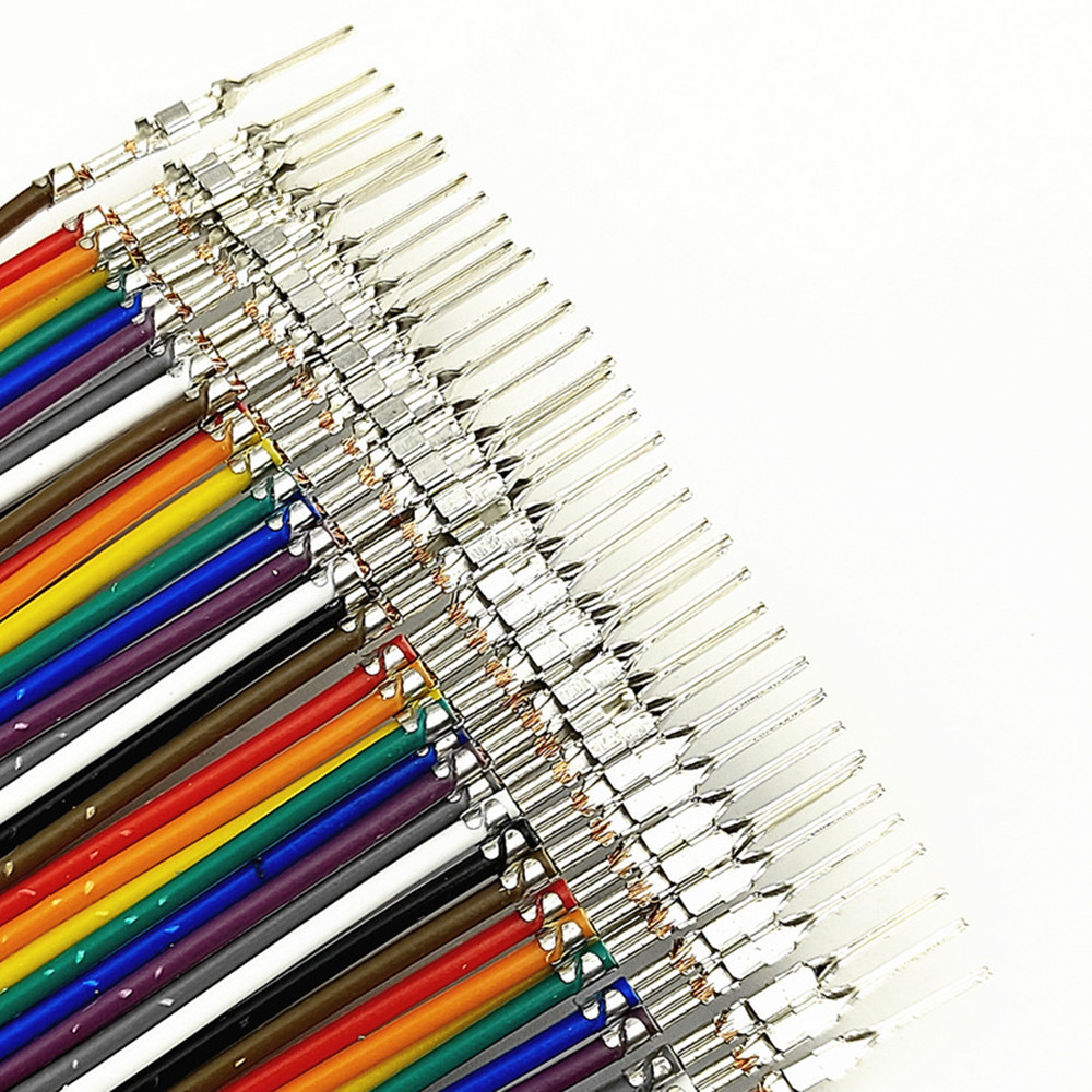 40PIN 20PIN 10PIN Dupont Lijn Male Naar Male Female Naar Vrouwelijke Man-vrouw Geen Shell Jumper Draad Dupont Kabel voor Arduino Diy Kit