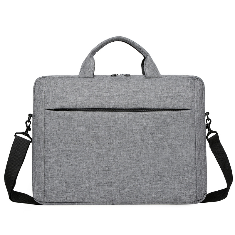 2022 Inch Laptop Bag Waterproof Notebook Case Computer Shoulder Handbag Women Men Briefcase Men Bags purses and handbags: gray