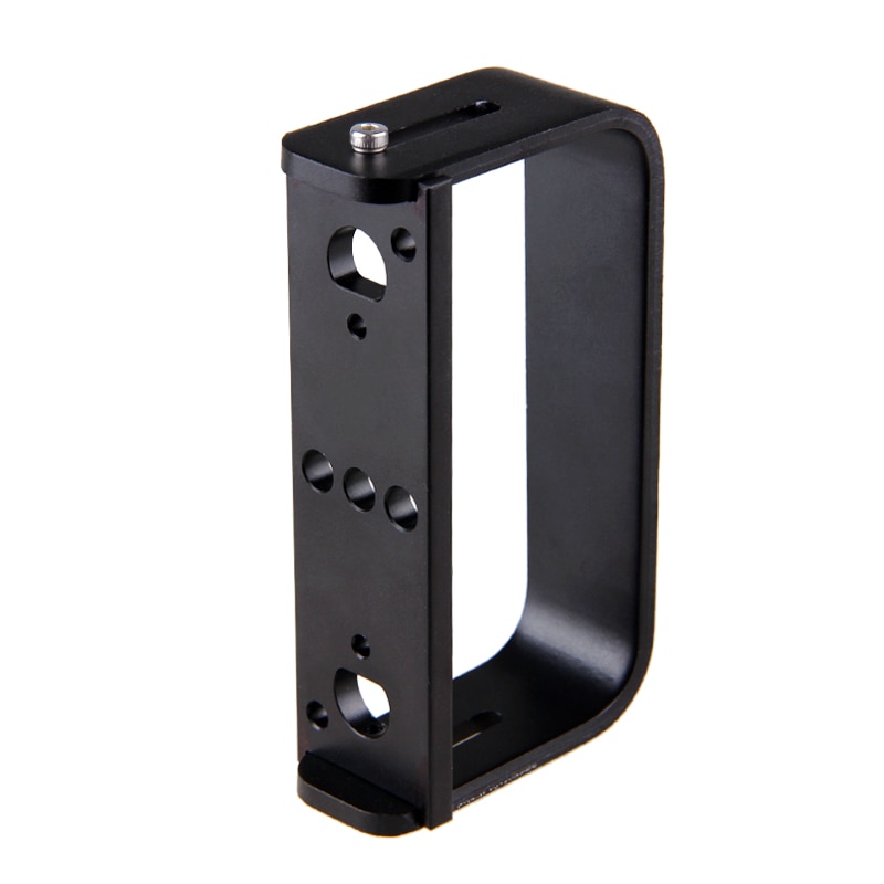 Severe Cold Diving Photographic Flashlight Handheld Handle Scuba Flash Light U-type handle Mount