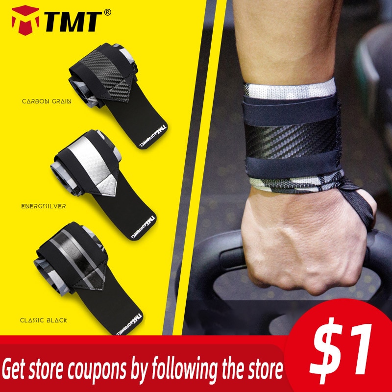 Tmt gym håndled indpakker armbånd bandage til vægtløftning kraftløftning bodybuilding udstyr håndvægte understøtter karpaltunnel