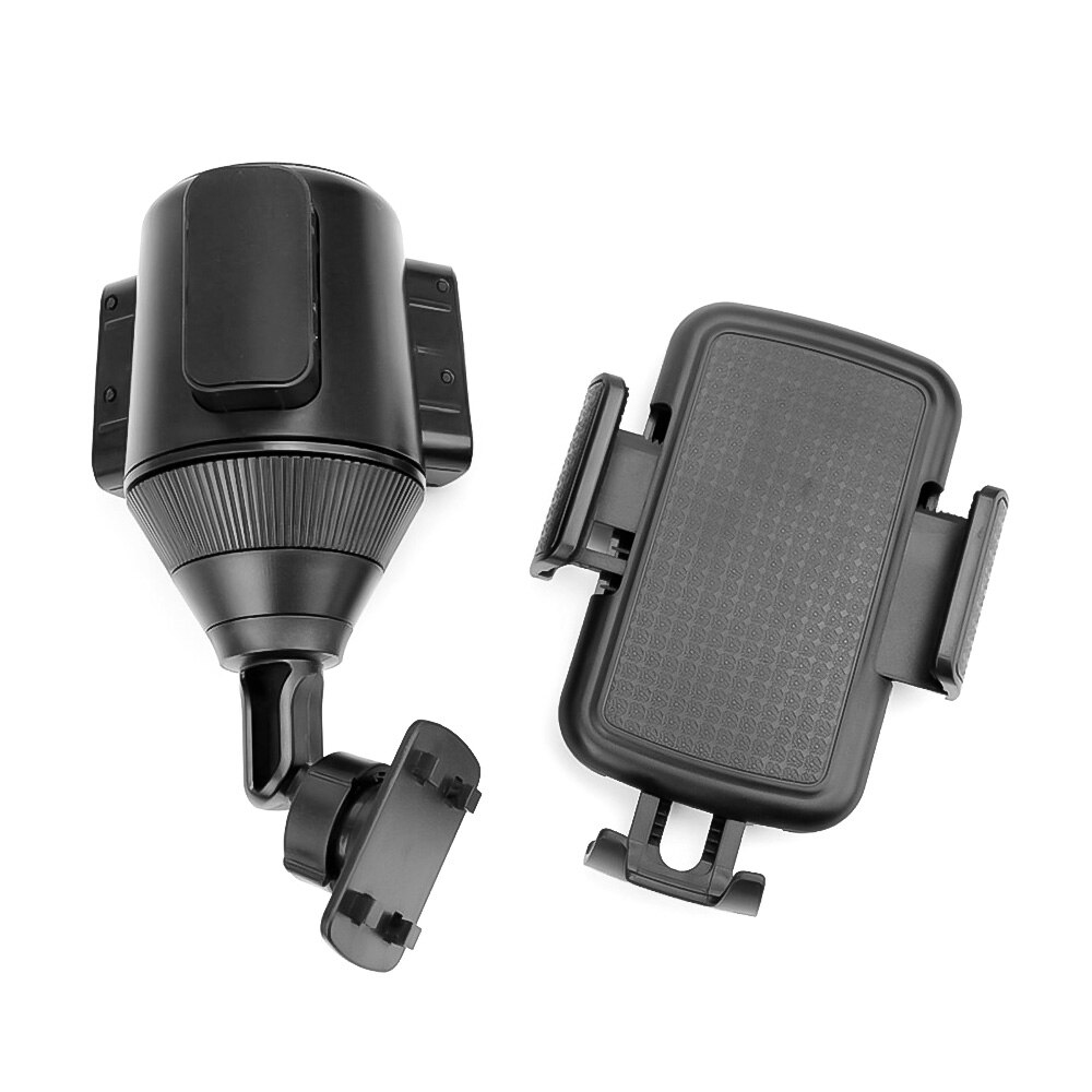 Universal drikkeflaskeholder stativ for telefon justerbar koppholder monteringsstøtte for smarttelefon mobiltelefontilbehør
