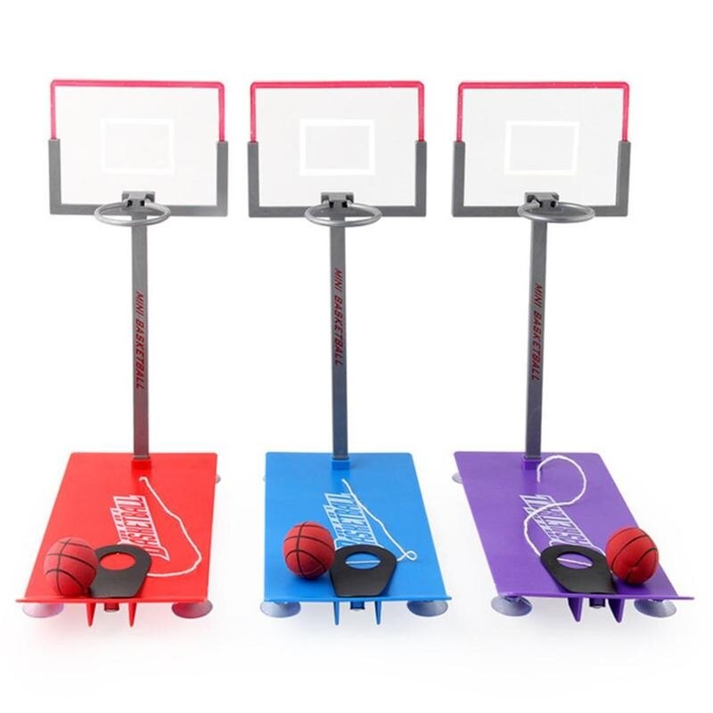Foldable Mini Basketball Game Table Office Desktop game Toys Birthday Table Relief Basketball Training Basketball Stre H0L8