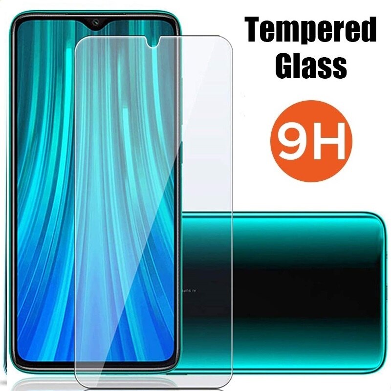 11D Full Tempered Glass For Xiaomi Redmi 8 8A 9 9A 9C 9T Screen Protector Redmi Note 8 9 Pro Max 8T 9T 9S Protective Glass Film