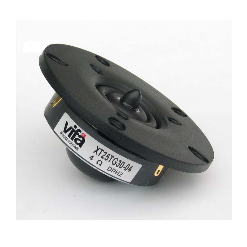 2 Stuks Originele Denemarken Vifa Magneet Tweeter XT25TG30 Een 04 D-10 4Mm 4 Euro 120W Opening 70Mm magneet Tweeter