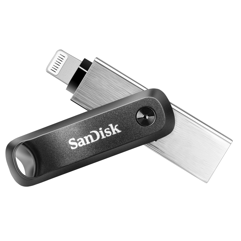 SanDisk USB Flash Drive iXpand OTG Lightning USB 3.0 Stick 256GB 128GB 2 IN 1 Pen Drive MFi dla iPhone'a i iPada oraz USB U Disk OTG