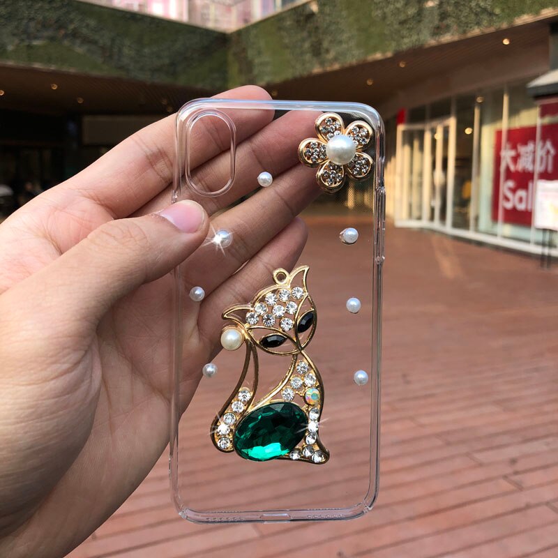 Für Redmi 9A Fall Luxus Glitter Diamant Telefon Fall Für Xiaomi Redmi 9A 9 EINE 6,53 zoll Strass Silikon zurück Abdeckungen: A18
