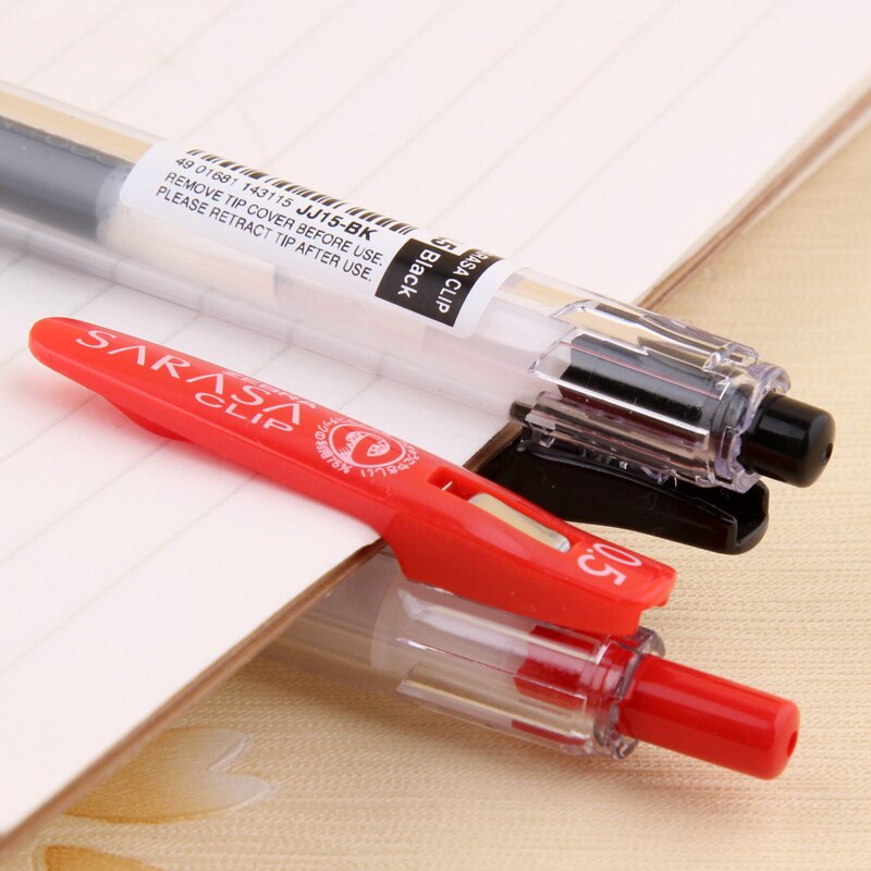 Colour/Set Japan Zebra SARASA JJ15 Gel Pen 0.5 mm Drawing pen Marker Pen Office School Supplies
