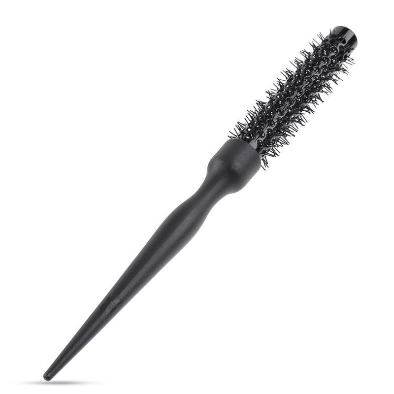 1pc Pro Wavy Curly Round Roll Hair Brush Salon tool Hairdress Beauty Comb Hairdressing Salon Styling Tool Barber Accessories