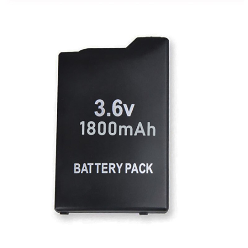 10 Stuks 3.6V 1800Mah Oplaadbare Batterij Voor PSP1000 Console Gamepad Voor Sony Playstation 1000 Draagbare Controller