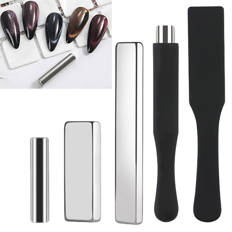 1PC Cat Eye Magnetic Stick 3D Effect Strong Magnet Slice Board Gel Nail Tool DIY