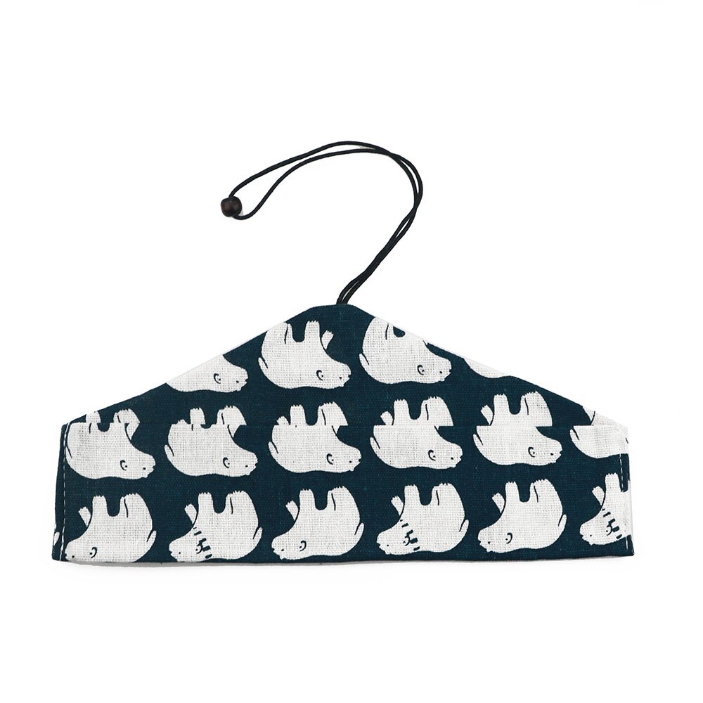 1 Pcs Herbruikbare Bestek Zak Draagbare Tasje Servies Pouch Voor Servies Stro Lepel Vork Stro Pouch Reizen Gebruiksvoorwerpen: NO.7