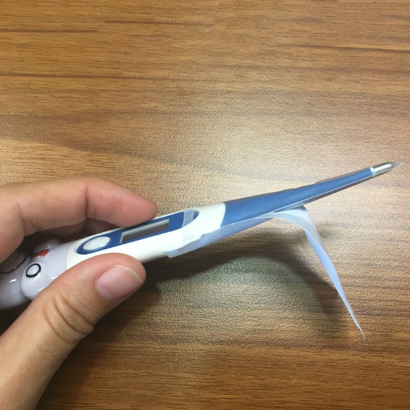 100Pcs Digitale Thermometer Probe Covers Universele Wegwerp Protector Voor Nauwkeurige Sanitaire Orale Rectale En Onderarm