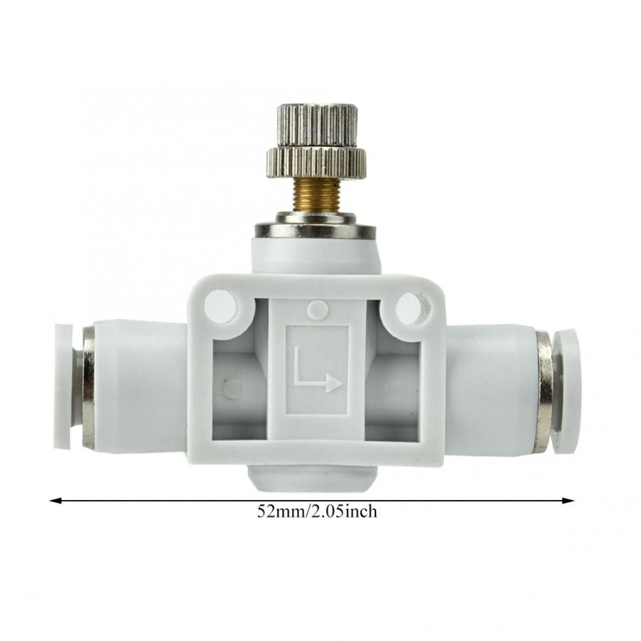 Regulating Valve For 6mm PU Hose CO2 Generator Fine-Tuning Valve Fish Water Grass DIY Homemade Regulating Valve Diffuser