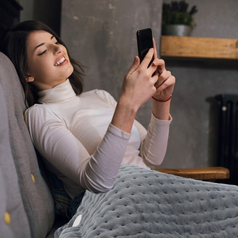 Fysiotherapie Elektrische Deken Verwarming Matras Temperatuurregeling Elektrische Deken Wasbaar Cobertor Casal Verwarmd Bed EB5DRT