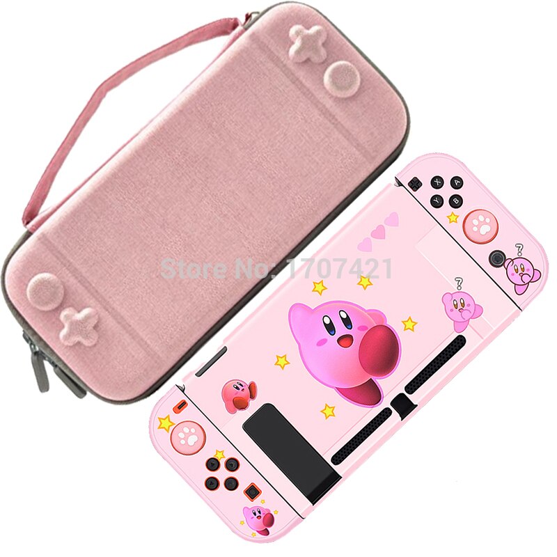 Nintend Switch Bag Joycon Shell Protective Hard PC Case For Nintendo Switch NS NX Cases Hard Colorful Back Cover Shell Housing: Pack C