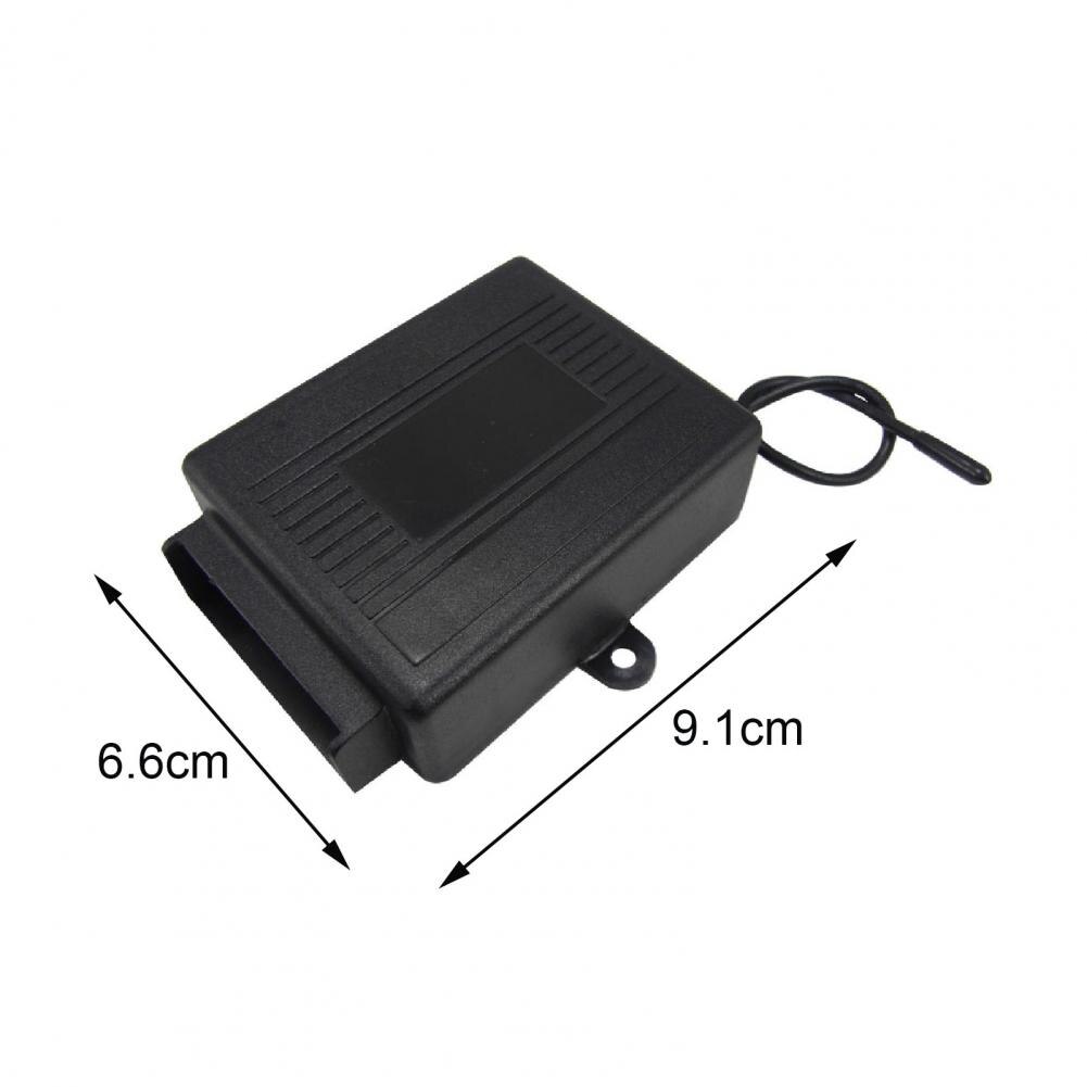 4Pcs/Set M602-8193 Car Keyless Lock Multi-function Lock Remotely Metal Vehicle Keyless Entry System Kit for 12V DC Cars