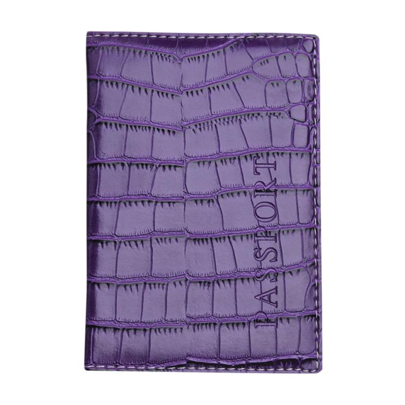 MAFA Passport Holder Protector Leather Wallet Women Business Card Soft Passport Cover Leather Csv: PP