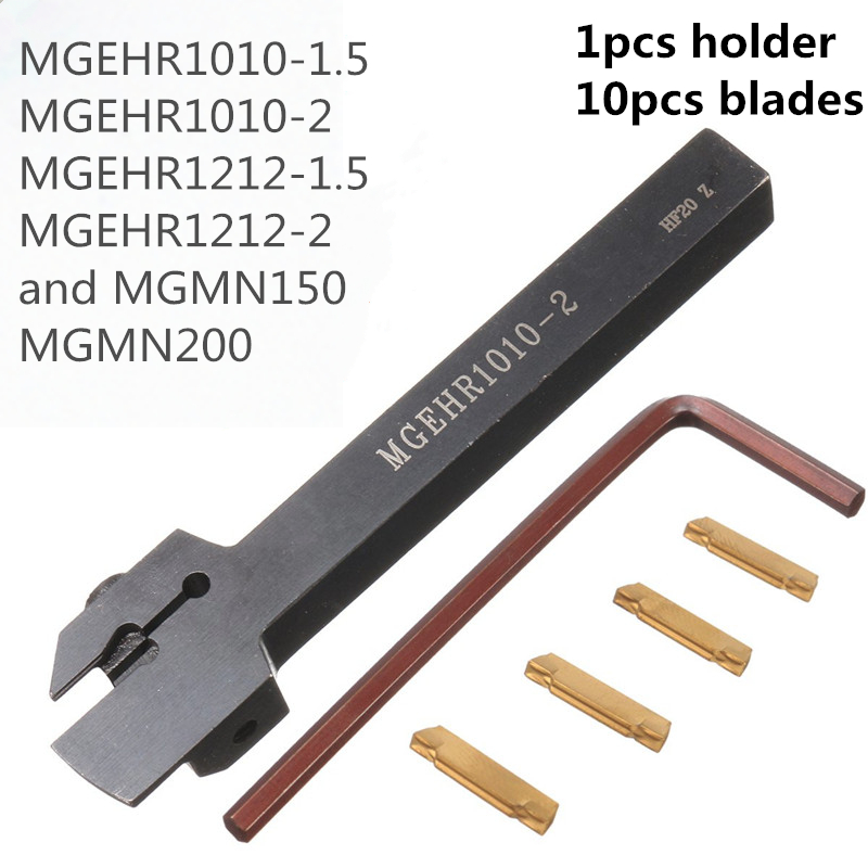MGEHR1212-2 Stechhalter Abstechstahl 12x12 +10 MGMN200-G Wendeschneidplatte TD MGEHR1212-2 Stechhalter Abstechstahl 12x12 +10 MGMN200-G Wendeschneidplatte TD