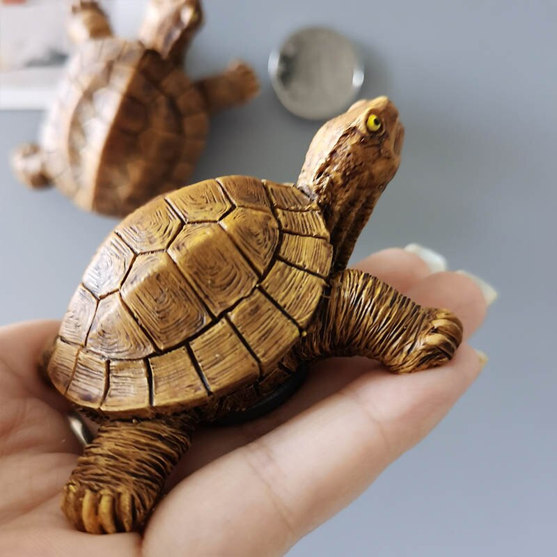Cute Animal Koelkast Magneten Simulatie Uil Panda Schildpad Leuke Magneten Koelkast Sticker Hone Keuken Decoratie Kinderen
