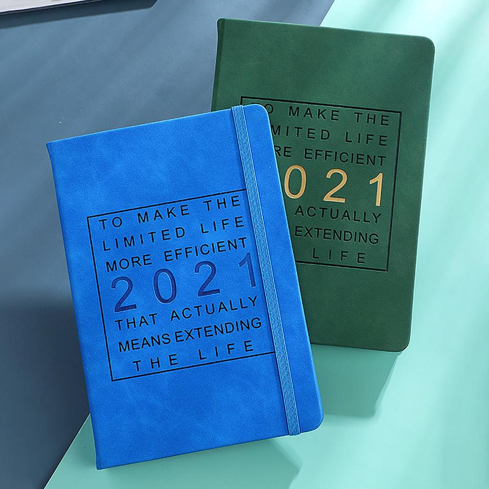 Notebook Time Management Personal Monthly Planner Notebook Diary Monthly Weekly Daily Plan Agenda Papers Black Blue Green