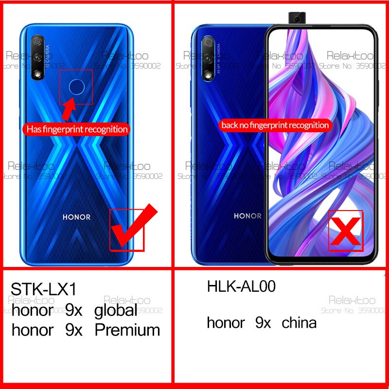 Magnetic Phone Case For Huawei Honor 9X STK-LX1 Premium Global Double Side Tempered Glass phone Cover on Honor 9 X honor9x coque