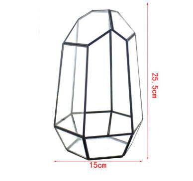 Verschiedene Unregelmäßige Geometrische Glas blume zimmer Sukkulenten Pflanzer Vase Terrarium Tabletop Topf DIY Heimat Sekretariat Hochzeit dekoration: 10