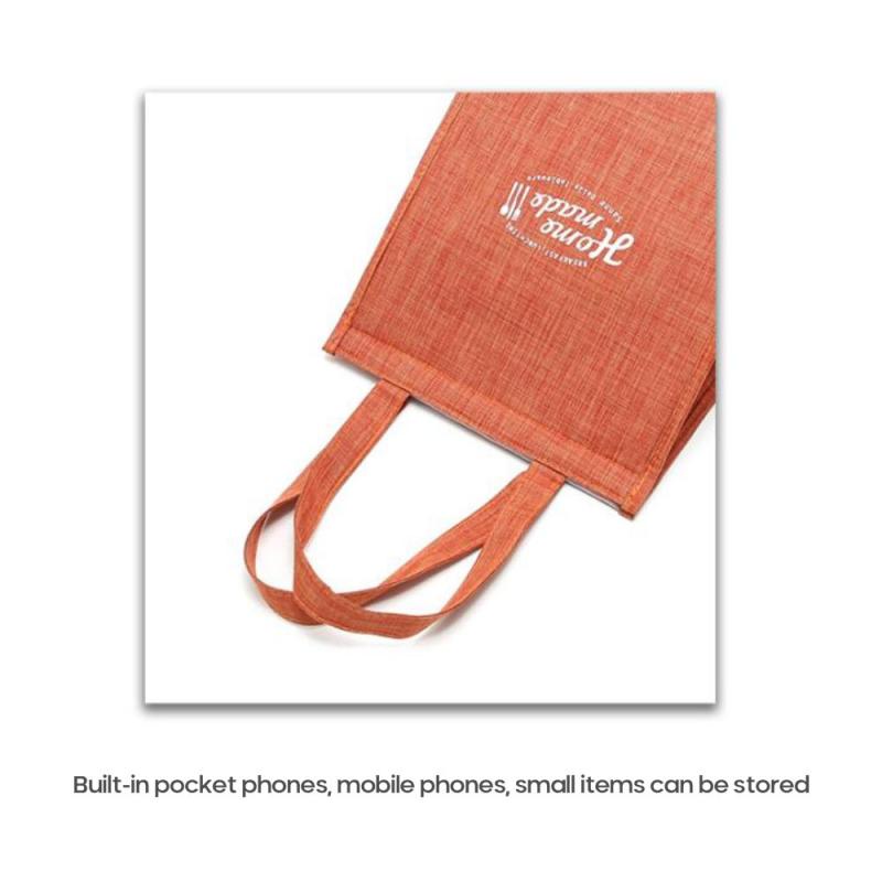 Outdoor Camping Insulation Bag Portable Aluminum Foil Thermal Insulation Bag Portable Thermal Insulation Bag