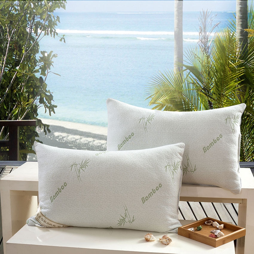 Bamboevezel kussen/kussens/licht Kussen/Zero Pressure Geheugen Pillow Nek Gezondheid/Kussen/