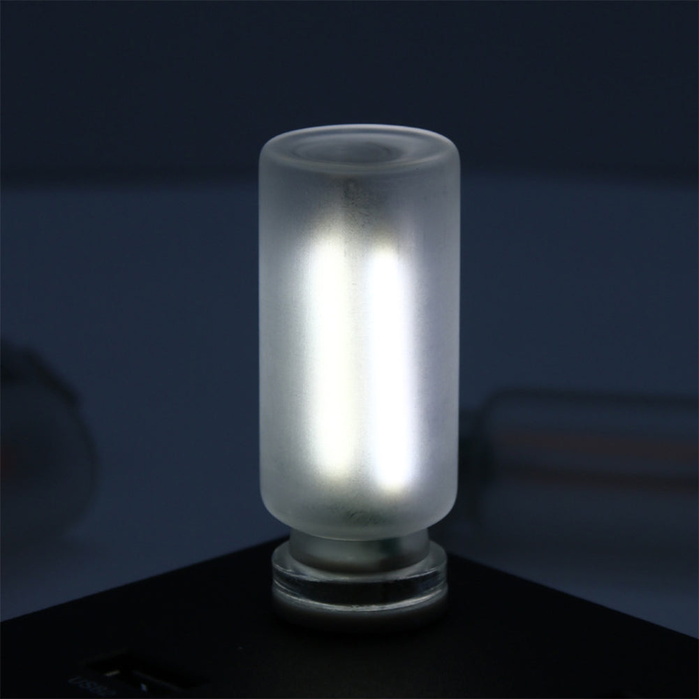 Bombilla LED Retro Edison 0,3 W DC5V USB atenuación táctil tubo fuente de luz móvil luz nocturna luz de noche luz de noche portátil