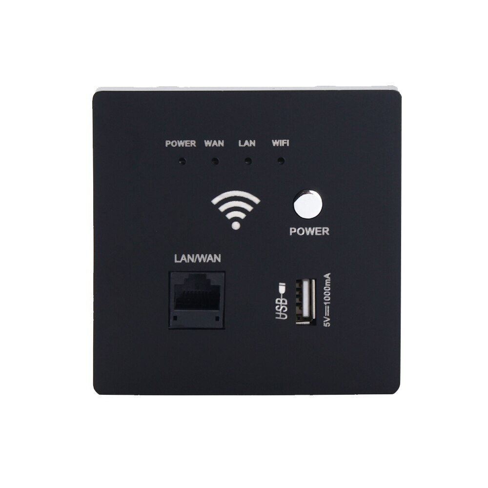 Wireless Router Outlet SUMMAO PC Panel Wall Router Wireless WiFi Socket S... – Grandado