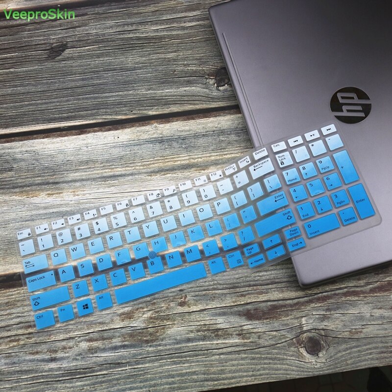 for Dell Dell Latitude E5590 E5591 5550 5570 Precision 5520 |17.3" 7510 M7520 M7710 M7720 15.6" Laptop Keyboard Cover Skin: fadeblue